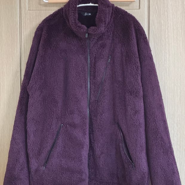 유니클로 니들스 후리스 퍼플 [XL]