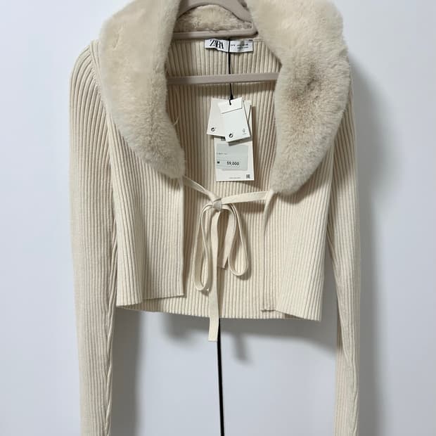 자라 퍼 가디건 S