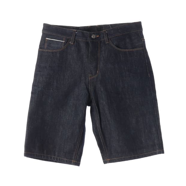 Swallow by 다크 인디고 생지 데님 쇼츠