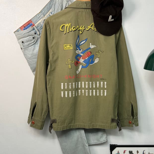 아스페시 밀리터리 자켓/O81