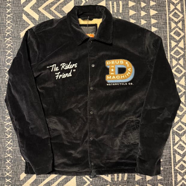 데우스 코듀로이 자켓