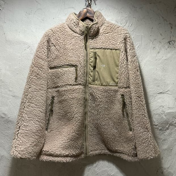 노스페이스 퍼플라벨 TNF Pulple Label 울 보아 플리스 고어텍