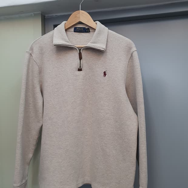 폴로랄프로렌 반집업 L