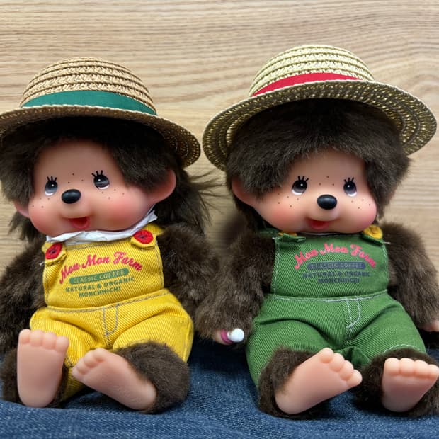 커피농장 몬치치 인형 세트