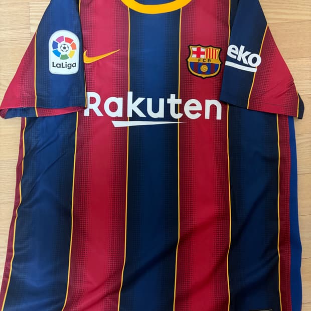 바르셀로나 20/21 홈 프랭키 더용 유니폼