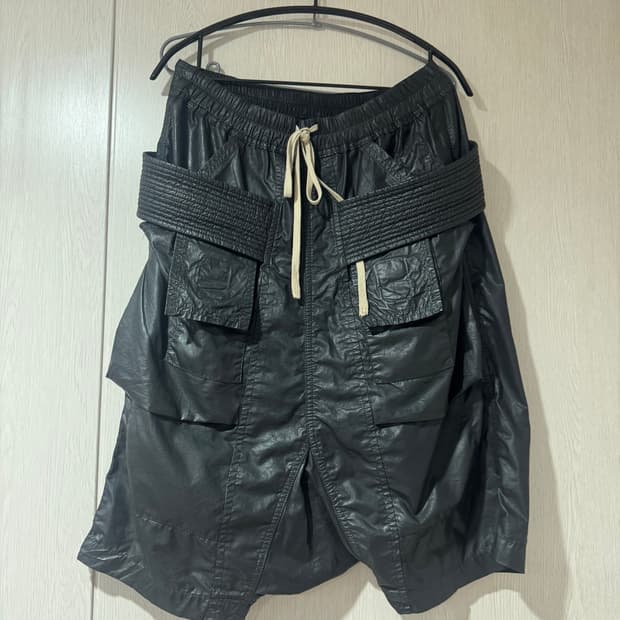 Rick owens 릭오웬스 태권도 반바지