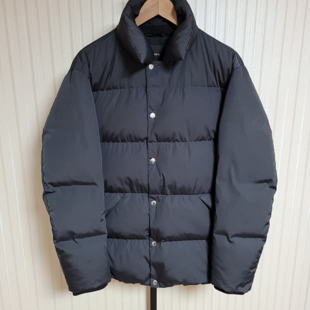 [M] 띠어리 타페타 숏패딩