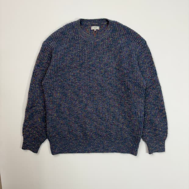 [L] 빔즈 레인보우 니트