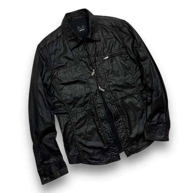 DKNY Rock chic coating two-way jacket