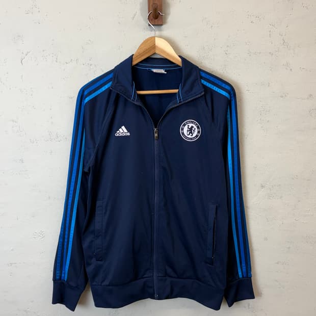 아디다스 빈티지 첼시 트랙탑 져지