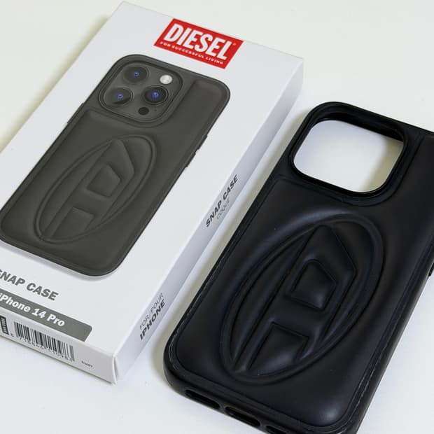 아이폰 14pro 디젤 Diesel 에폭시 케이스