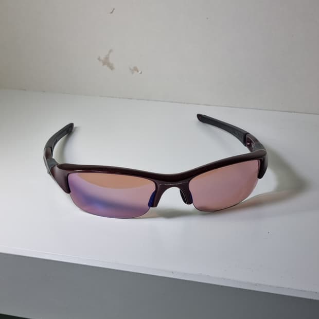 오클리 Flak Jacket 1.0 플랙 자켓