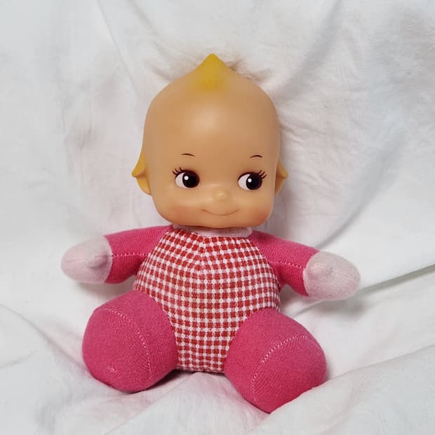 빈티지 큐피인형