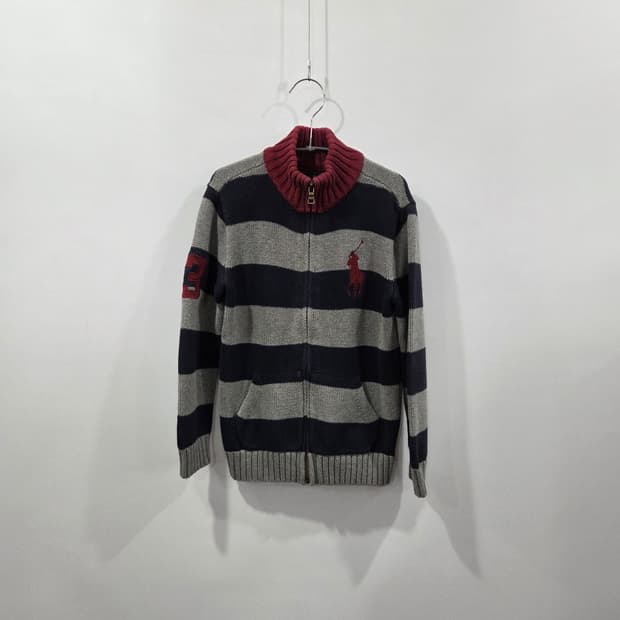 폴로랄프로렌 키즈 빅포니 니트집업 7