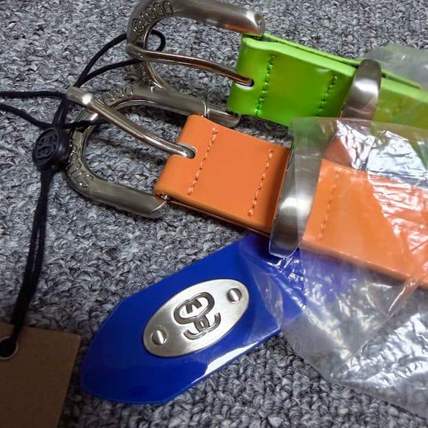 스투시 페이던트 벨트 3종