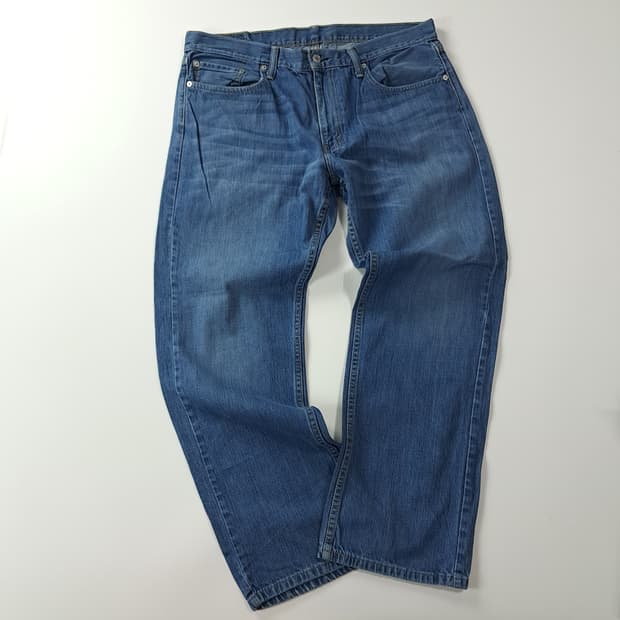 CA554 36 리바이스 559 00s 릴렉스 스트레이트 데님 팬츠 바