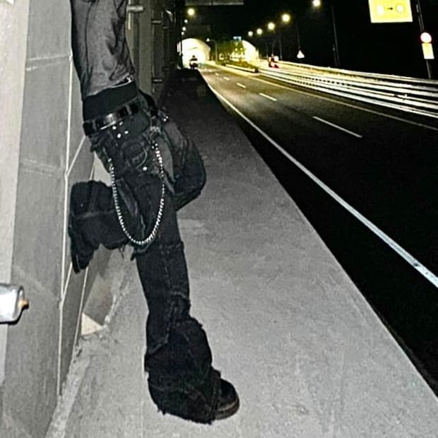 cozy wideworld nightclub denim