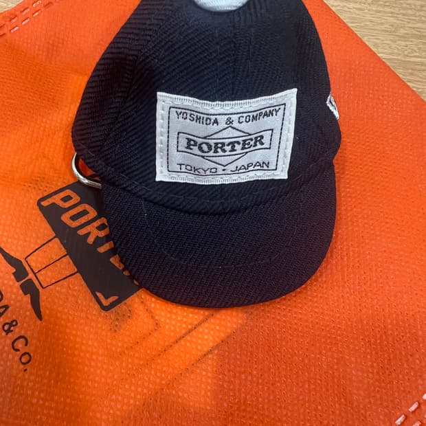 포터 뉴에라 모자 키링