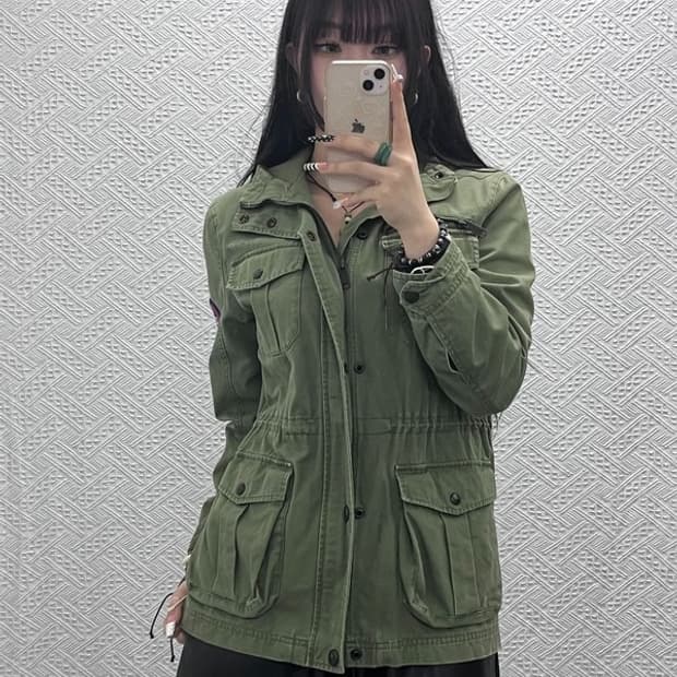 폴로 랄프로렌 빈티지 사파리 헌팅 워크 야상 자켓 L C10416