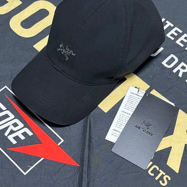 아크테릭스 스몰버드 모자