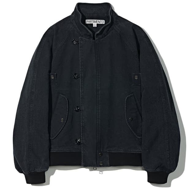vtg washed n2b short jacket size L