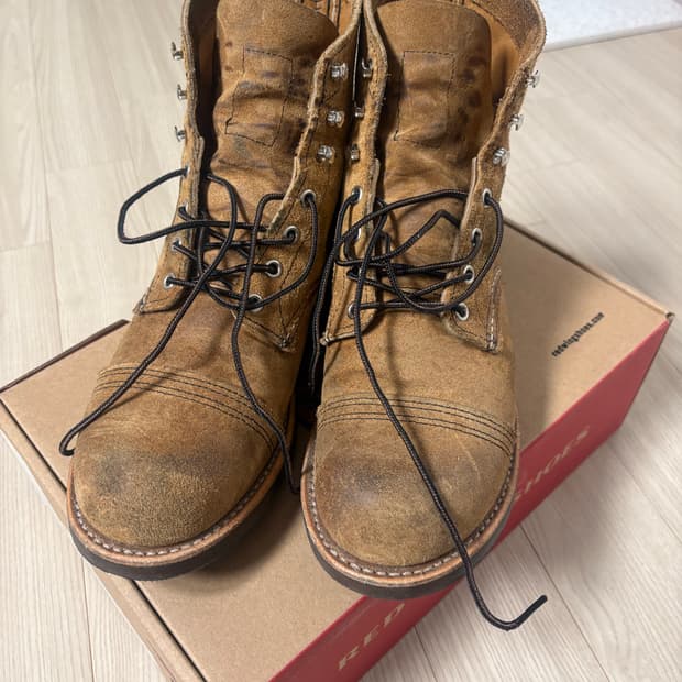 레드윙 아이언레인저8083 270 9D