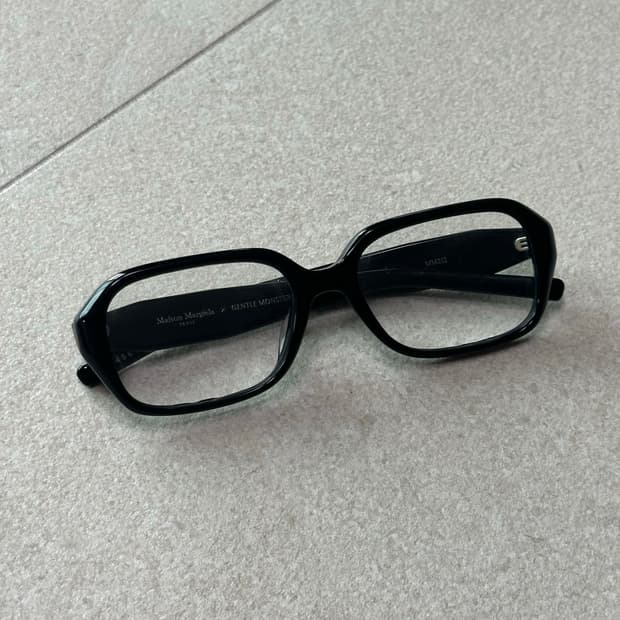 Margiela X Gentle Monster MM212 클리어 블랙