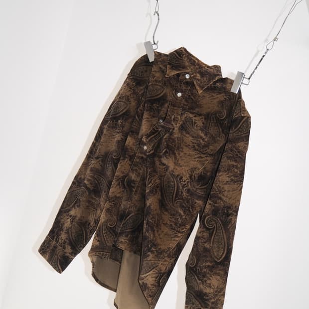 vintage pattern shirt 