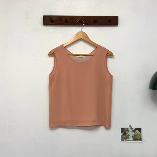 Miss Chloe Pink sleeveless/T82