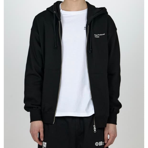 MPa 후드집업 HOOD ZIP UP (BLACK) M사이즈