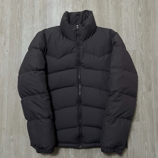지오다노 남성 덕다운 푸퍼 패딩 L/100 