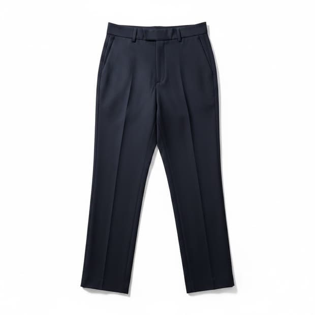 산드로 네이비 슬랙스 36