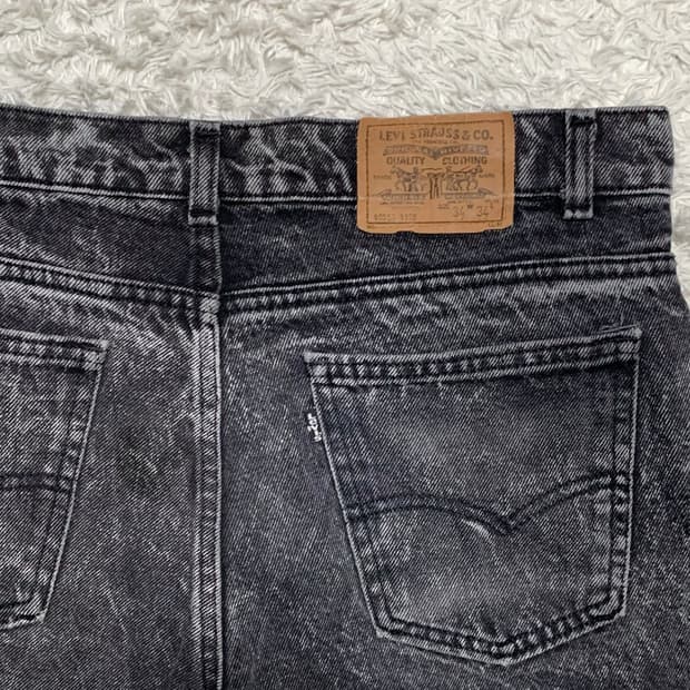 [33] 80's 리바이스 550  Made In USA