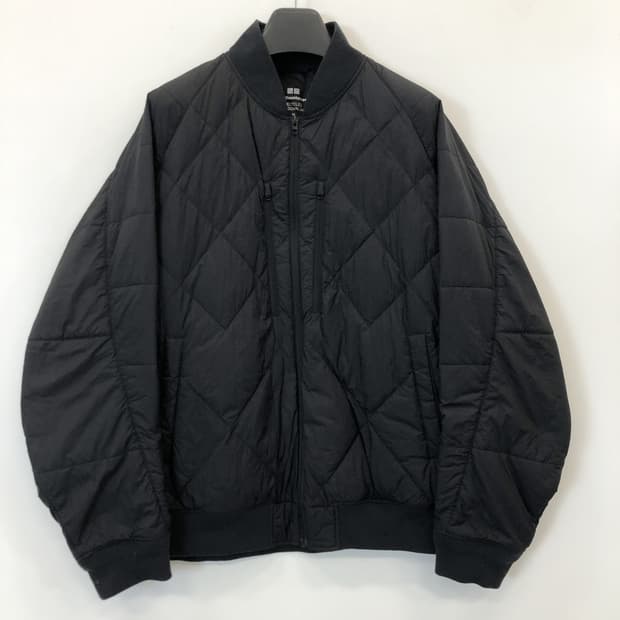 유니클로 화이트마운티니어링 리사이클드 하이브리드 다운자켓 XXL 