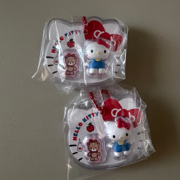 산리오 캐릭터즈 패키지참 키티