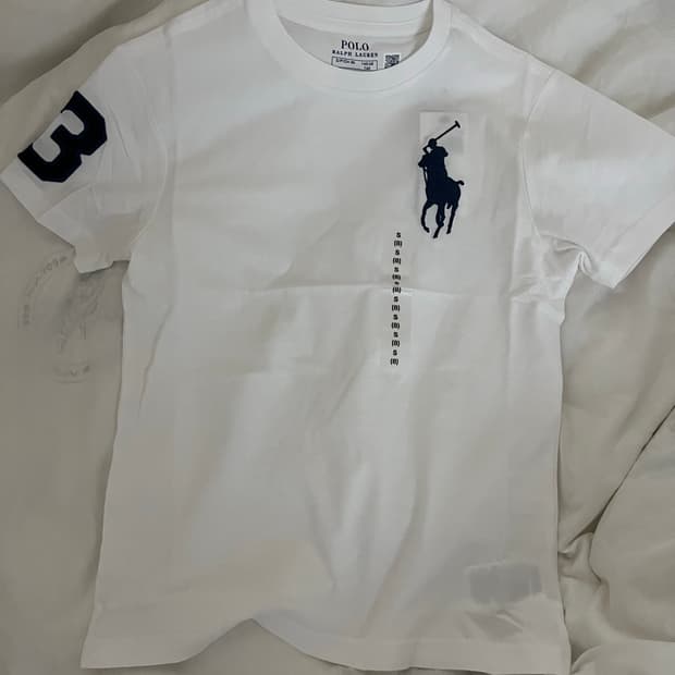 폴로 반팔 티셔츠