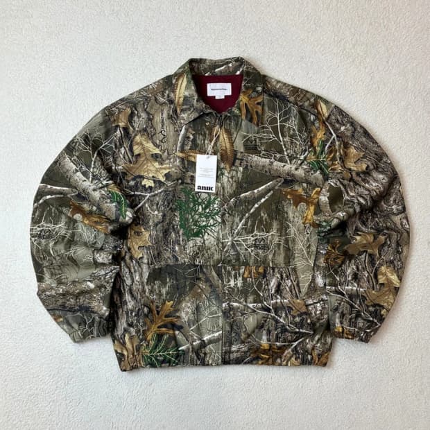 디스이즈네버댓 리얼트리 워크 자켓 PN6286