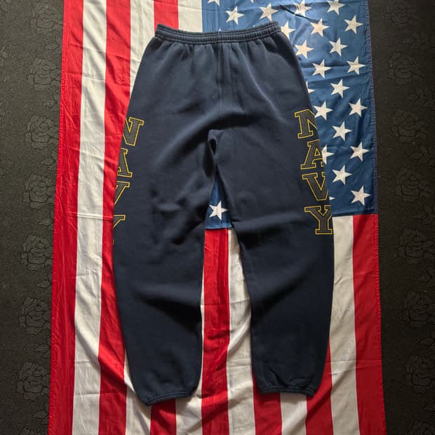[military] 밀리터리 미 해군 soffe navy 스웻팬츠 -12