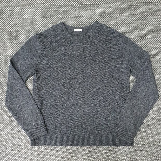 앤드지 울 캐시미어 니트 남자110