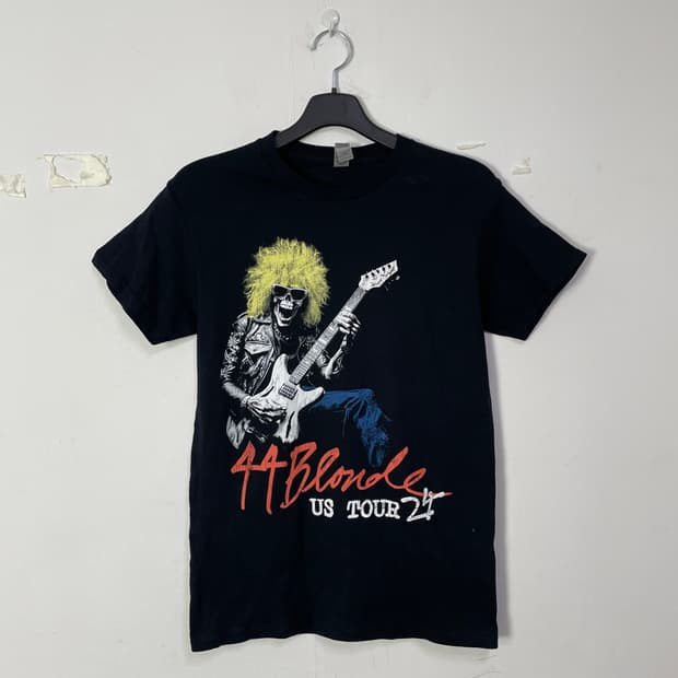 44Blonde US TOUR 24 반팔 티셔츠