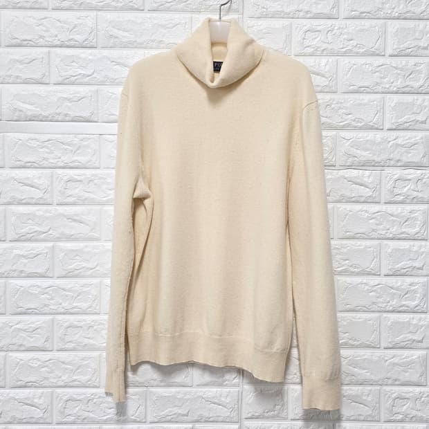 택포) 폴로 랄프로렌 메리노 울 터틀넥 니트 M