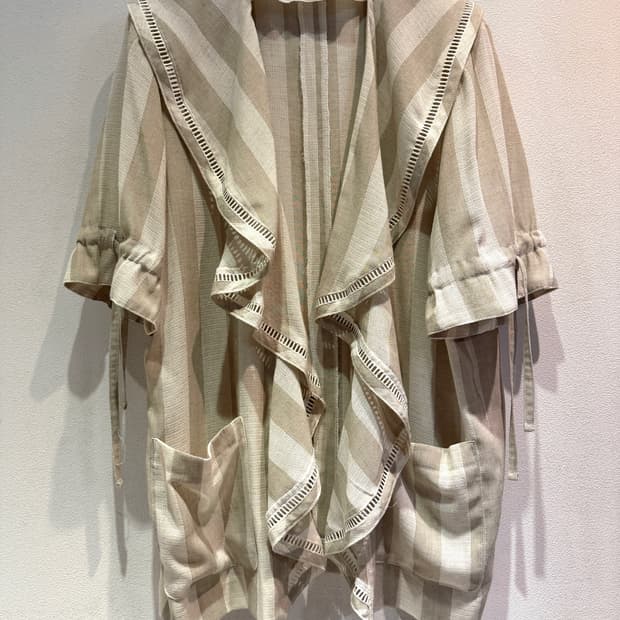 CLOTH NOISE Cardigan (Made In Japan)