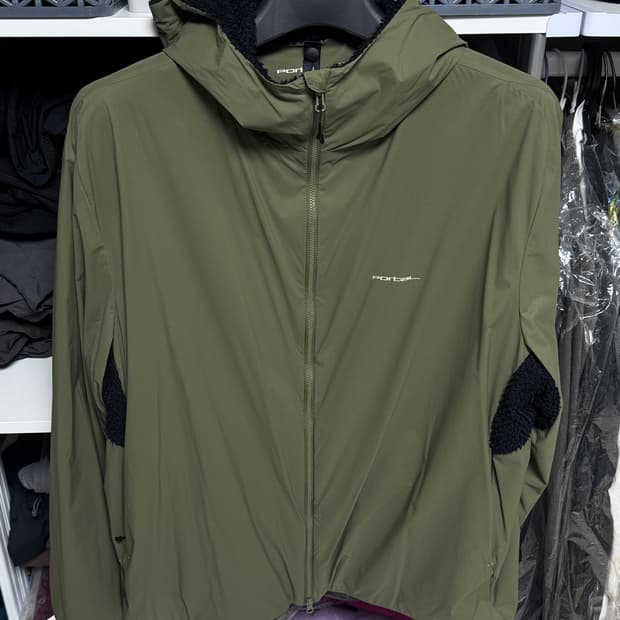 포탈 레벨 알파 자켓 XL