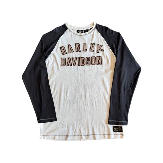 할리 데이비슨 롱슬리브