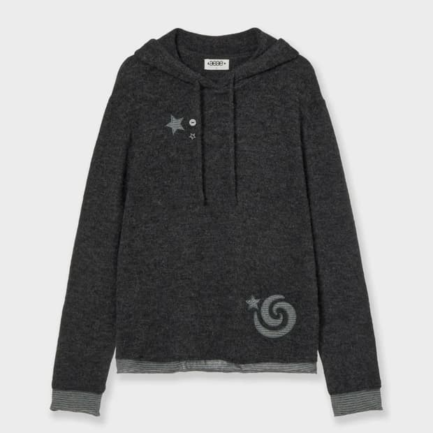 aeae 레이어트 니트 후드