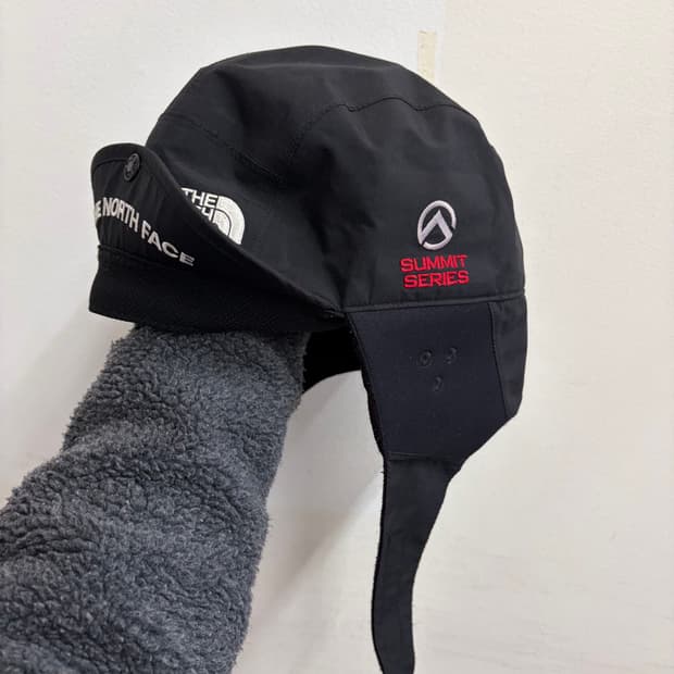 N126. 노스페이스 고어텍스 이어머프 캡