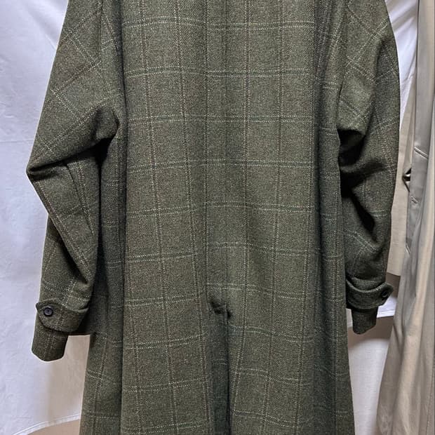 A.Presse 22AW 트위드 발마칸 코트