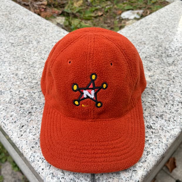 (deadstock) 00s Nike 나이키 플리스 볼캡