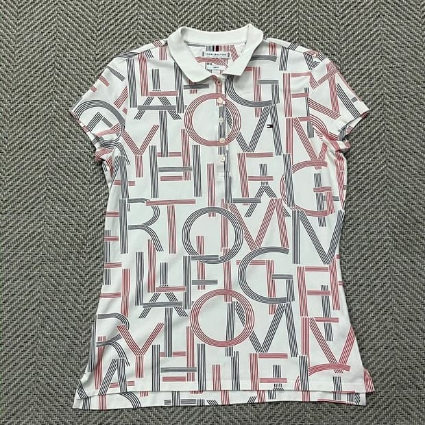 TOMMY HILFIGER 슬림핏 카라티 v5093