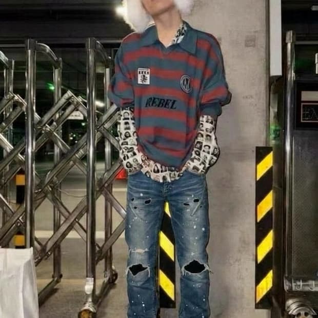 넘버나인 총알 데님 3 사이즈